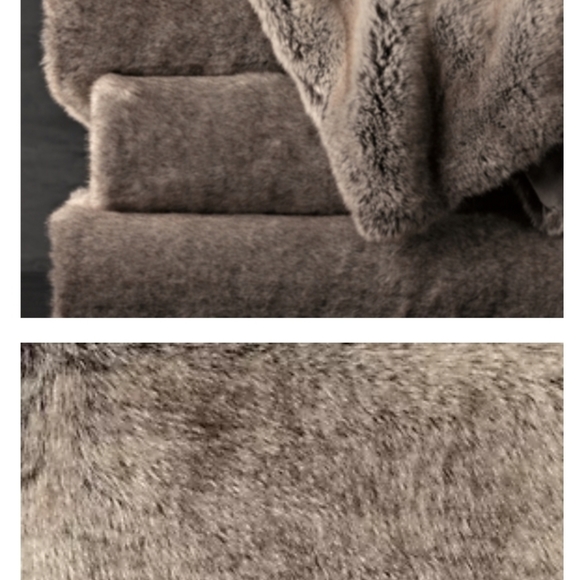 Restoration Hardware Bedding New Restoration Hardware Luxe Faux Fur